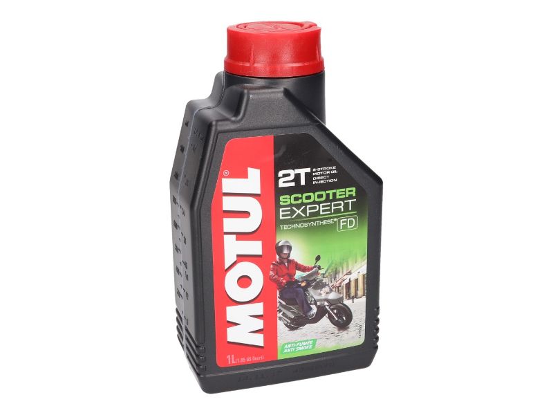 Obrázok z Olej Motul Scooter Expert 2T - vyrobený technosyntézou - 1 Liter