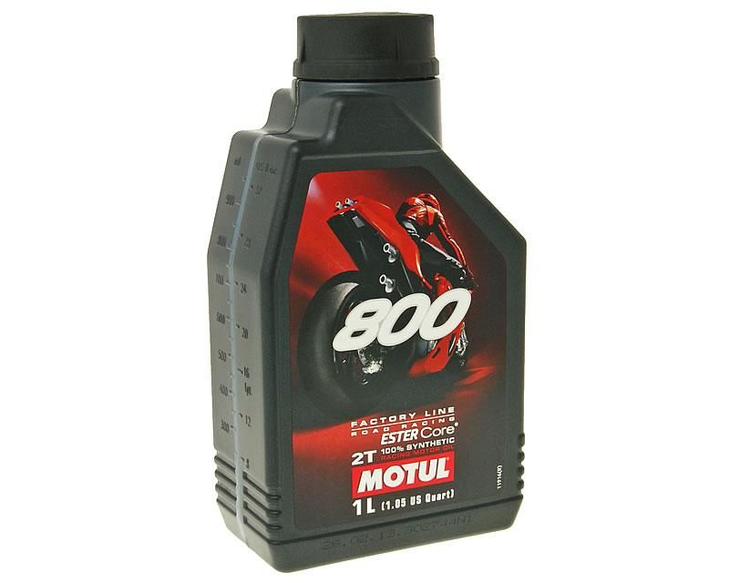 Obrázok z Olej Motul 800 2T Road - Factory Line 1 Liter