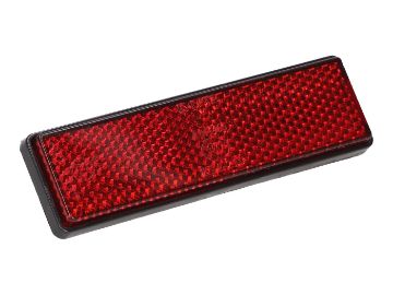 Obrázok z odrazka 94x28mm červená f., M5 závit