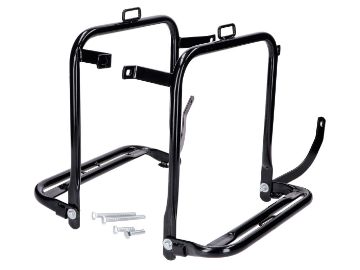 Obrázok z sada pravého a ľavého nosiča batožiny, čierna pre Simson S50, S51, S70