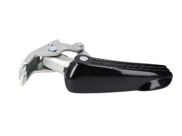 Obrázok z Stupačky  komplet. OEM ľavá čierna farba Vespa GT, GTV, GTS Notte