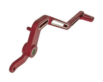 Obrázok z brzdový pedál aluminum červená farba MBK X-Power, Yamaha TZR
