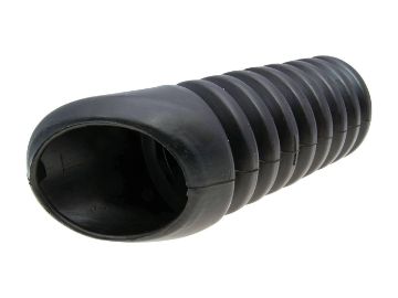 Obrázok z Gumená hadica na prívod vzduchu s 8 rebrami pre Vespa PX 80-200 Lusso, 125 T5