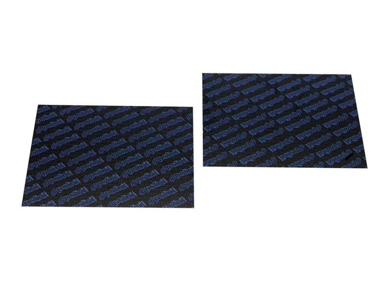 Obrázok z Membrána pre klapky sania Polini 0,30mm 110x100mm - universal (blue)