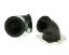 Obrázok z príruba sania racing s two adaptéry 24 a 32mm karburátor pre Piaggio