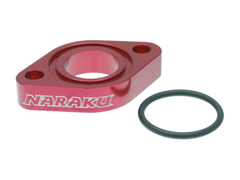 Obrázok z príruba sania podložka  Naraku Jet Flow aluminum CNC milled pre 139QMB/QMA