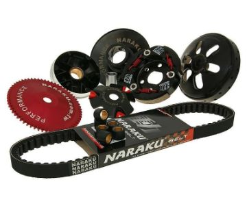 Obrázok z VARIÁTOR-SPOJKA SADA NARAKU 788mm pre 4-Takt 50ccm 139QMB