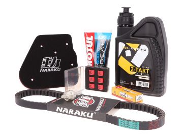 Obrázok z servisná sada  7-ks pre CPI, Keeway, Generic 1E40QMB