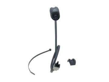 Obrázok z Tlačidlo štartovania čierna farba - univerzal 