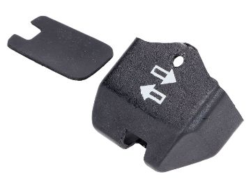 Obrázok z krytka prepínača smerových svetiel (plastová) pre Simson S50, Schwalbe, MZ ES, ETS, TS
