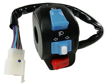 Obrázok z Prepínač s brzdovou páčkou ľavá strana 