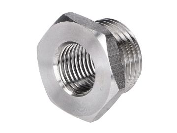 Obrázok z adaptér redukcie lambda sondy M18 / M12 nerez pre Vespa GTS, GTV 125-300cc Euro5
