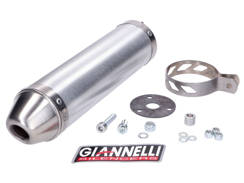 Obrázok z tlmič Giannelli Alu pre Aprilia RS 50 99-06, Tuono 50 03-06