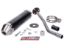 Obrázok z tlmič výfuku Giannelli carbon pre Derbi Senda R 50 99-09, DRD Edition 50 SM 03-07