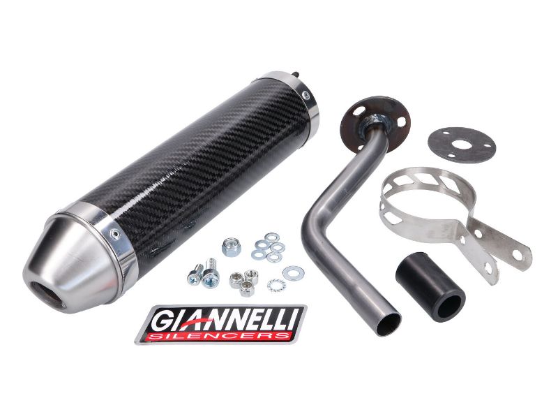 Obrázok z tlmič Giannelli carbon pre HRD Sonic 50 99-03