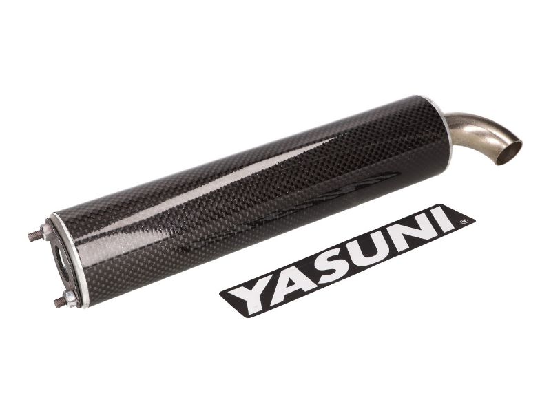 Obrázok z tlmič výfuku  Yasuni Scooter carbon