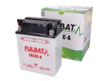 Obrázok z Batéria Fulbat FB12C-A DRY vrátane náplne