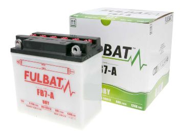 Obrázok z Batéria Fulbat FB7-A DRY vrátane náplne