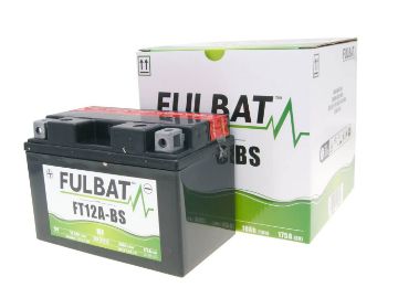 Obrázok z Batéria Fulbat FT12A-BS MF bezúdržbová