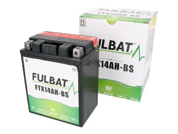 Obrázok z Batéria Fulbat FTX14AH-BS MF bezúdržbová