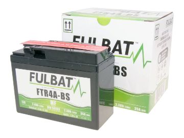 Obrázok z Batéria Fulbat FTR4A-BS MF bezúdržbová