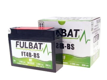 Obrázok z Batéria Fulbat FT4B-BS MF bezúdržbová