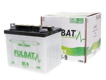 Obrázok z Batéria Fulbat U1-9 DRY vrátane náplne