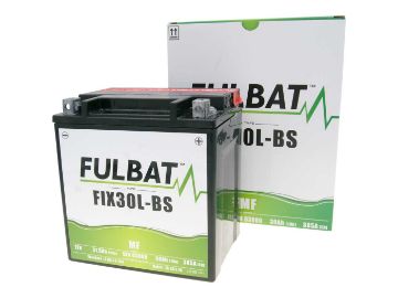 Obrázok z Batéria Fulbat FIX30L-BS MF bezúdržbová