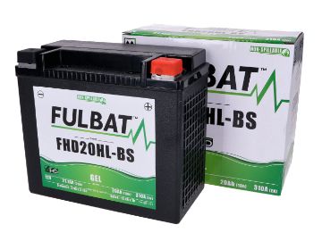 Obrázok z Batéria Fulbat FHD20HL-BS GEL pre Harley Davidson