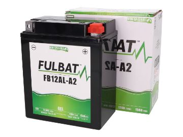 Obrázok z Batéria Fulbat FB12AL-A2 GEL