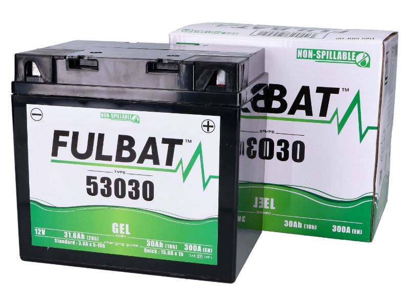 Obrázok z batéria Fulbat 53030 GEL (F60-N30L-A)