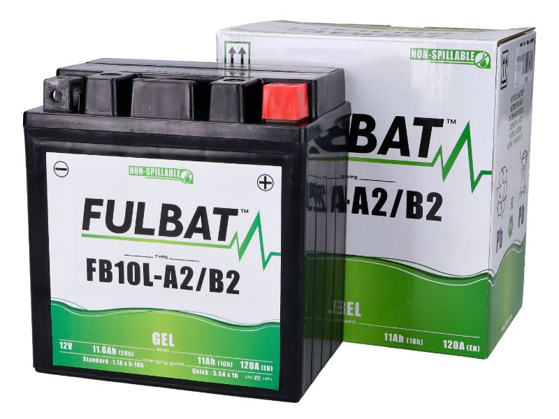 Obrázok z batéria Fulbat FB10L-A2/B2 GEL