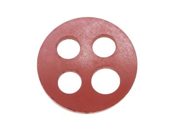 Obrázok z Tesnenie pre ventil paliva 4 diery Viton pre Vespa 50, 90, 125, ET3