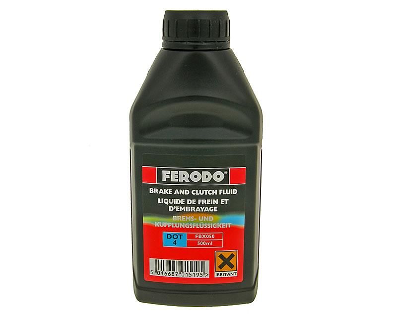 Obrázok z Brzdová kvapalina Ferodo DOT4 - 500ml