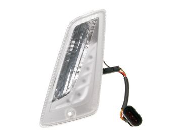 Obrázok z smerovka predná ľavá strana OEM pre Vespa GT, GTS, GTV