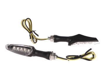 Obrázok z smerovky sada M8 závit LED čierna farba Generic Trigger 2016-