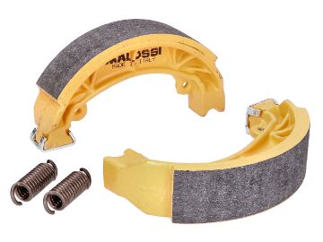 Obrázok z Brzdové čeľuse Malossi Brake Power T10 110x25mm predné / zadné pre Aprilia Amico, Rally, Sonic, SR, Baotian BT49QT-2, 7, 9, 11, Benelli Naked, Honda Bali, Zoomer, Ruckus, Kymco Dink, Peugeot Rýchlostný súboj