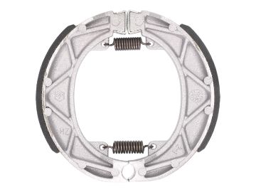 Obrázok z brzdové obloženie sada OEM 140x25mm pre Aprilia, Derbi, Piaggio, Vespa 125-200cc