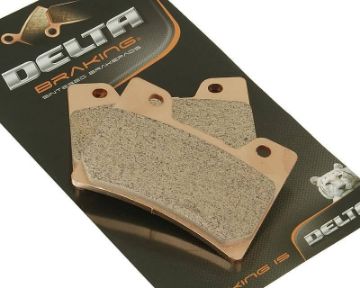 Obrázok z brzdové platničky Delta Braking sintered DB2053.
