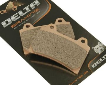 Obrázok z brzdové platničky Delta Braking sintered DB2056RD
