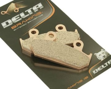 Obrázok z brzdové platničky Delta Braking sintered DB2059RD