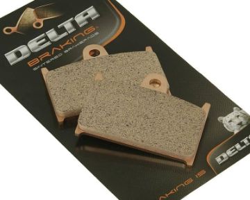 Obrázok z brzdové platničky Delta Braking sintered DB2068RDN