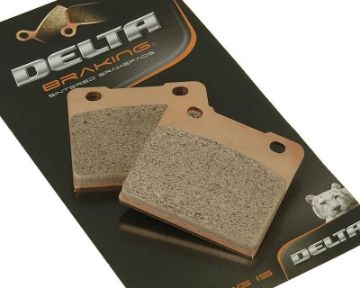 Obrázok z brzdové platničky Delta Braking sintered DB2113.N