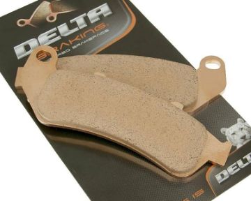Obrázok z brzdové platničky Delta Braking sintered DB2119RDN