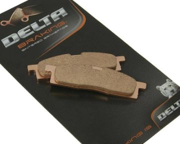 Obrázok z brzdové platničky Delta Braking sintered DB2140RDN