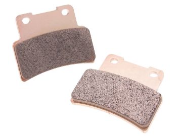 Obrázok z brzdové platničky Delta Braking sintered DB2153.N