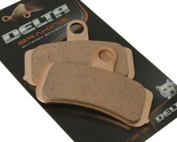 Obrázok z brzdové platničky Delta Braking sintered DB2168RDN