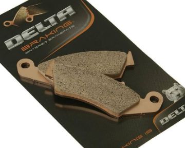 Obrázok z brzdové platničky Delta Braking sintered DB2230QDN