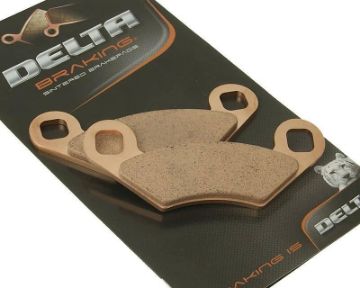 Obrázok z brzdové platničky Delta Braking sintered DB2460OR-N