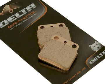 Obrázok z brzdové platničky Delta Braking sintered DB2470QDN